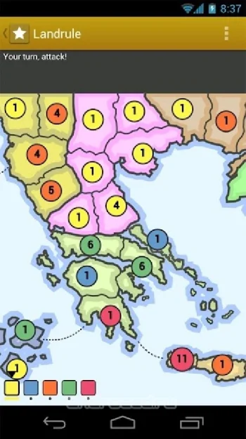 Landrule Strategy vs Risk - скриншот 3