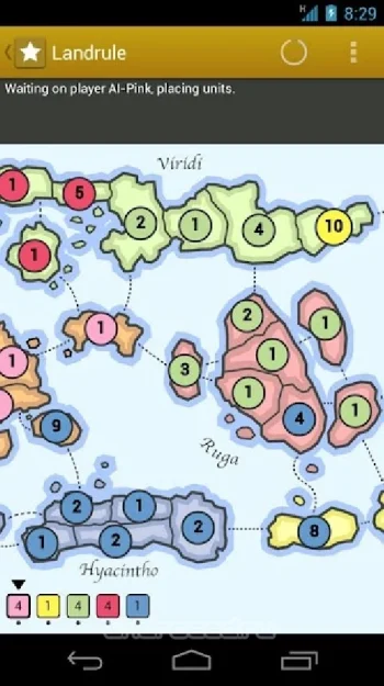 Landrule Strategy vs Risk - скриншот 4