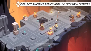 Lara Croft GO - скриншот 5