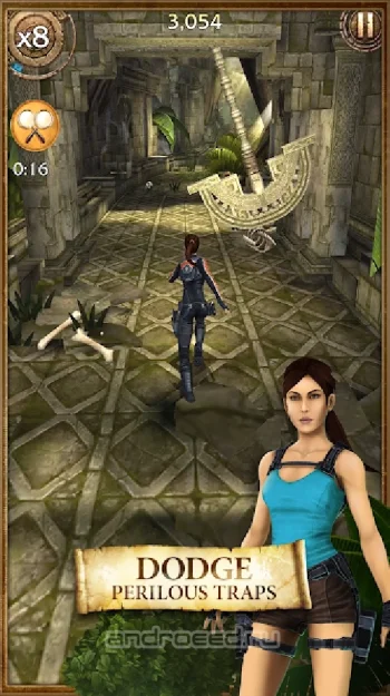 Lara Croft: Relic Run - скриншот 1
