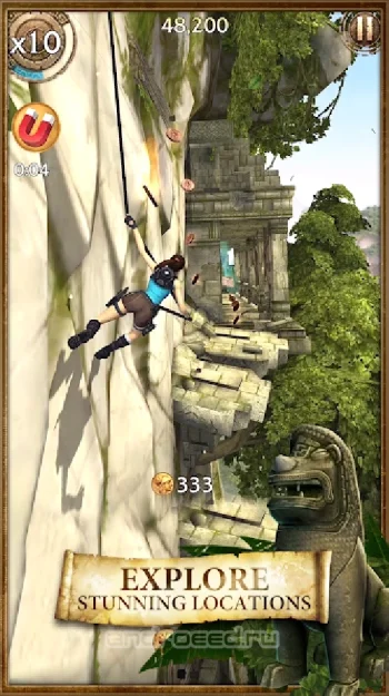 Lara Croft: Relic Run - скриншот 2