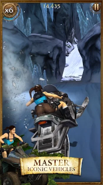 Lara Croft: Relic Run - скриншот 4