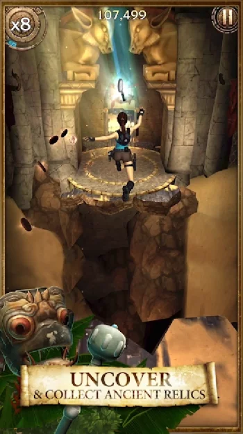 Lara Croft: Relic Run - скриншот 5
