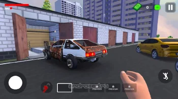 Last Car: Mechanic Open World - скриншот 2