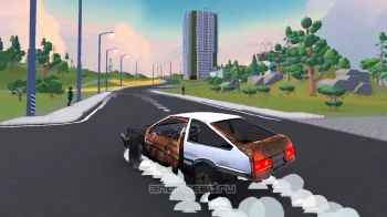 Last Car: Mechanic Open World - скриншот 3