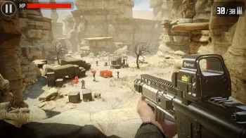 Last Hope 3: Sniper Zombie War - скриншот 1