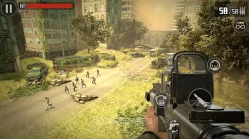 Last Hope 3: Sniper Zombie War - скриншот 2