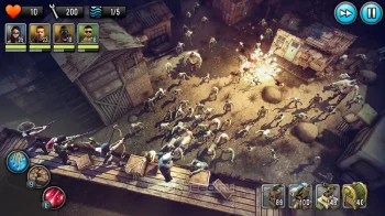 Last Hope - Heroes Zombie TD - скриншот 1
