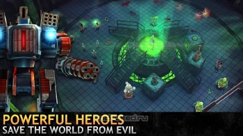 Last Hope - Heroes Zombie TD - скриншот 3
