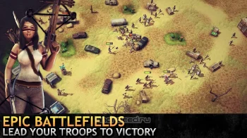 Last Hope - Heroes Zombie TD - скриншот 5
