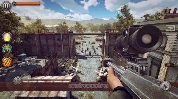 Last Hope Sniper - Zombie War: Shooting Games FPS - скриншот 1
