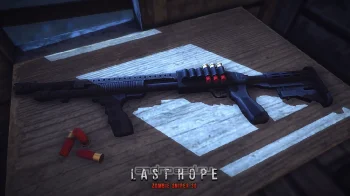 Last Hope - Zombie Sniper 3D - скриншот 2