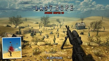 Last Hope - Zombie Sniper 3D - скриншот 3