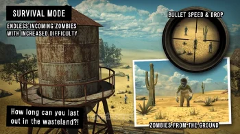 Last Hope - Zombie Sniper 3D - скриншот 5