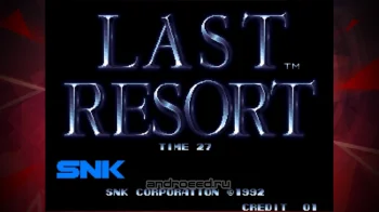 LAST RESORT ACA NEOGEO - скриншот 1