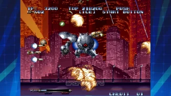 LAST RESORT ACA NEOGEO - скриншот 2
