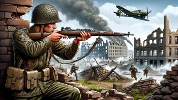 Last War: Shelter Heroes. WWII - скриншот 1