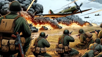 Last War: Shelter Heroes. WWII - скриншот 2