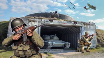 Last War: Shelter Heroes. WWII - скриншот 4