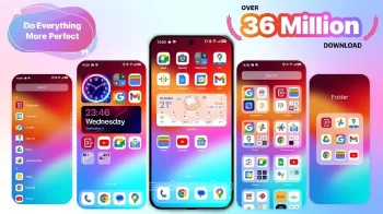 Launcher iPhone - скриншот 1