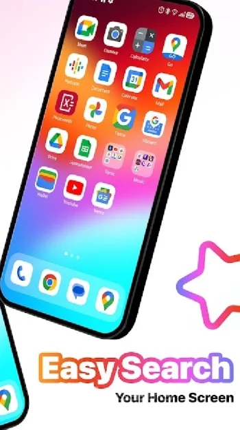 Launcher iPhone - скриншот 3