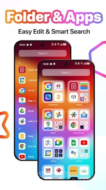 Launcher iPhone - скриншот 4