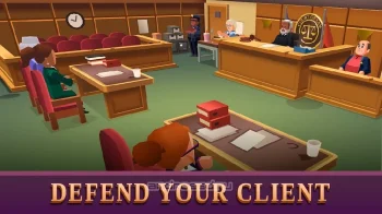 Law Empire Tycoon - Idle Game Justice Simulator - скриншот 1