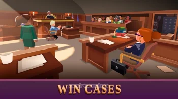 Law Empire Tycoon - Idle Game Justice Simulator - скриншот 3