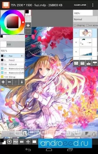 LayerPaint HD - скриншот 5