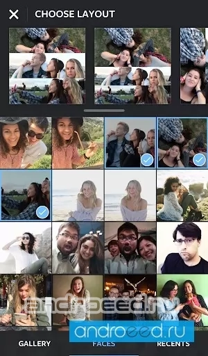 Layout from Instagram - скриншот 4