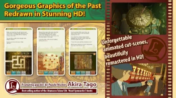 Layton: Lost Future in HD - скриншот 5