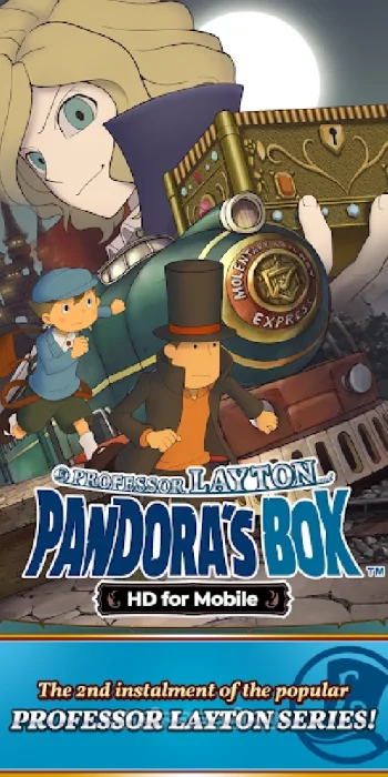 Layton: Pandoras Box in HD - скриншот 1
