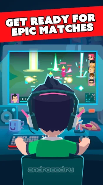 League of Gamers: Be an Esports Legend! Idle Game - скриншот 1