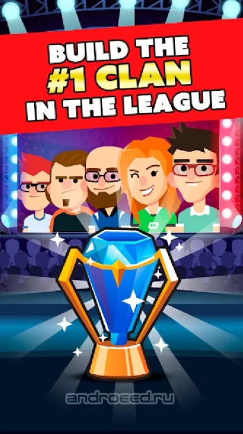 League of Gamers: Be an Esports Legend! Idle Game - скриншот 3