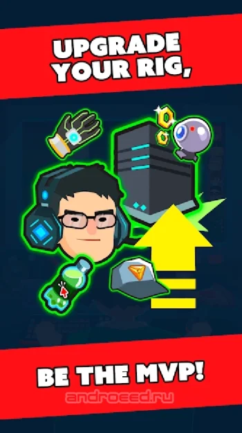 League of Gamers: Be an Esports Legend! Idle Game - скриншот 4