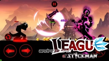 League of Stickman 2020- Ninja Arena PVP(Dreamsky) - скриншот 2