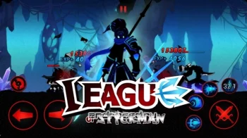 League of Stickman 2020- Ninja Arena PVP(Dreamsky) - скриншот 5