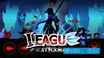 League of Stickman Free- Shadow legends(Dreamsky) - скриншот 2