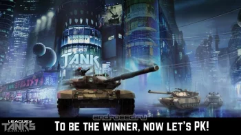 League of Tanks - Global War - скриншот 1