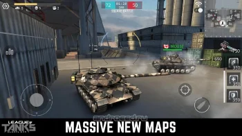 League of Tanks - Global War - скриншот 2