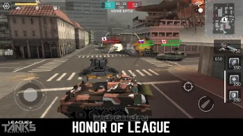 League of Tanks - Global War - скриншот 4