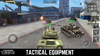 League of Tanks - Global War - скриншот 5