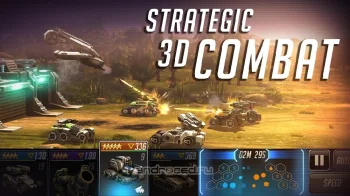 League of War: Mercenaries - скриншот 1