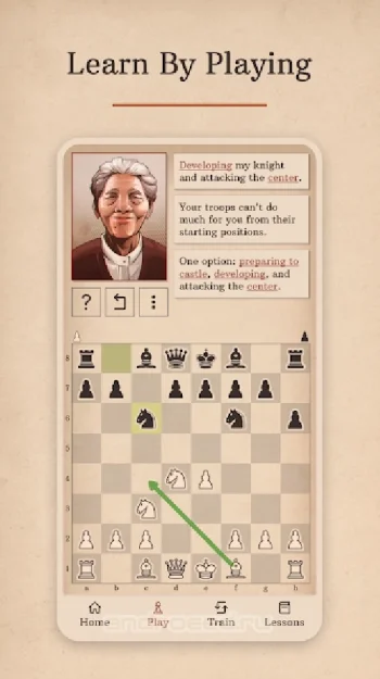 Learn Chess with Dr. Wolf - скриншот 3