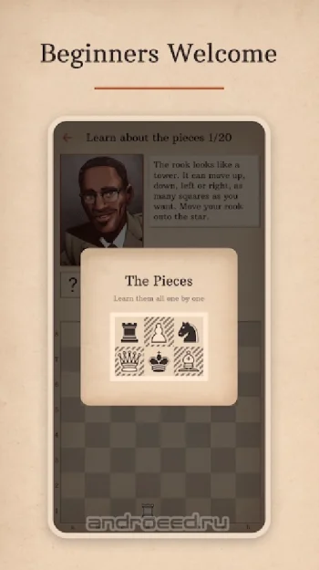 Learn Chess with Dr. Wolf - скриншот 5