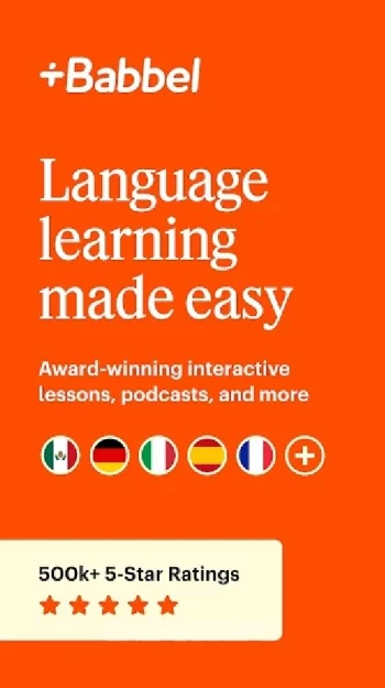 Learn English with babbel.com - скриншот 1