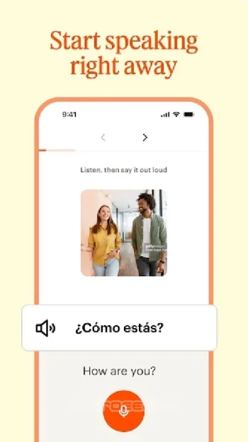 Learn English with babbel.com - скриншот 2