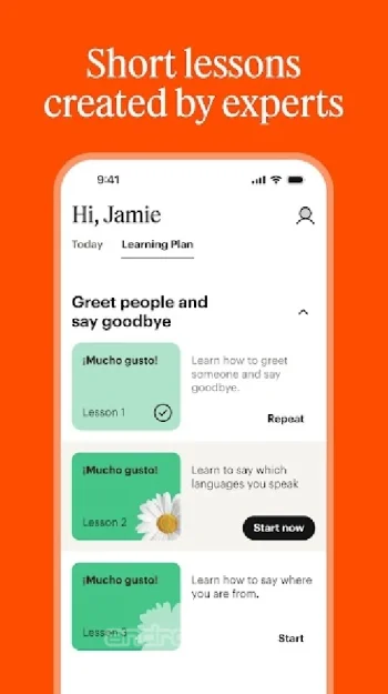 Learn English with babbel.com - скриншот 3