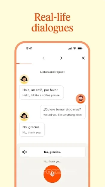 Learn English with babbel.com - скриншот 4