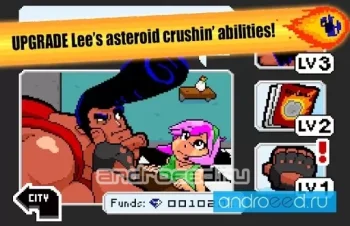Lee vs the Asteroids - скриншот 3